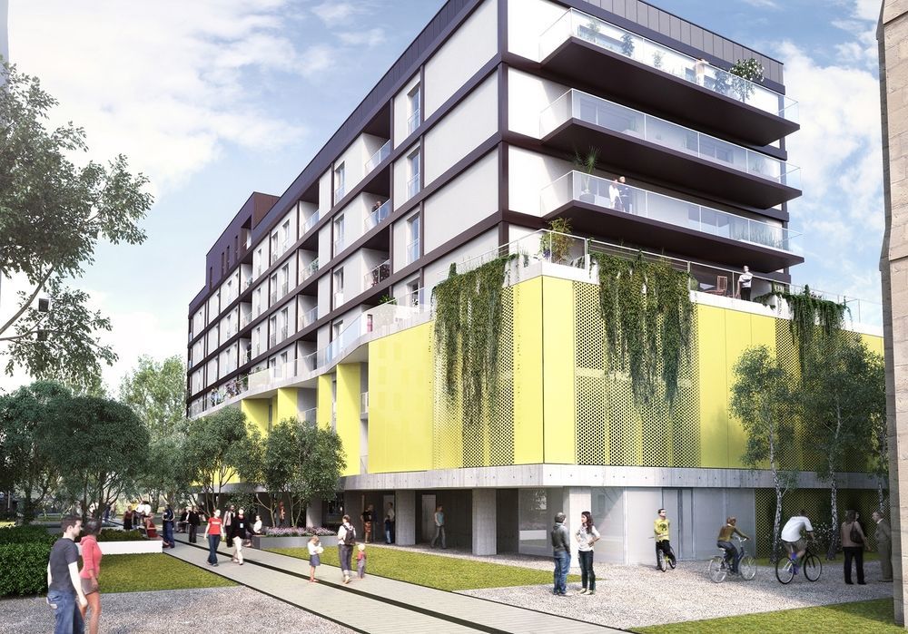 Appart Hotel Odalys City Metz Manufacture Ngoại thất bức ảnh