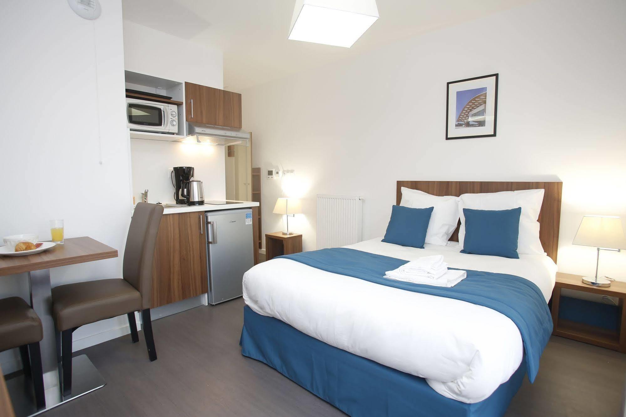 Appart Hotel Odalys City Metz Manufacture Ngoại thất bức ảnh