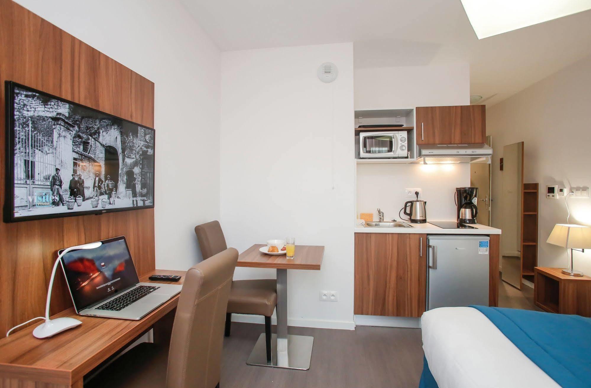 Appart Hotel Odalys City Metz Manufacture Ngoại thất bức ảnh